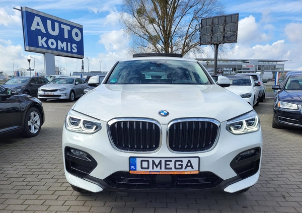 BMW X4 cena 199900 przebieg: 45000, rok produkcji 2021 z Strzyżów małe 172